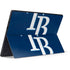 MLB Tampa Bay Rays - Solid Distressed Surface Pro 7 Skin