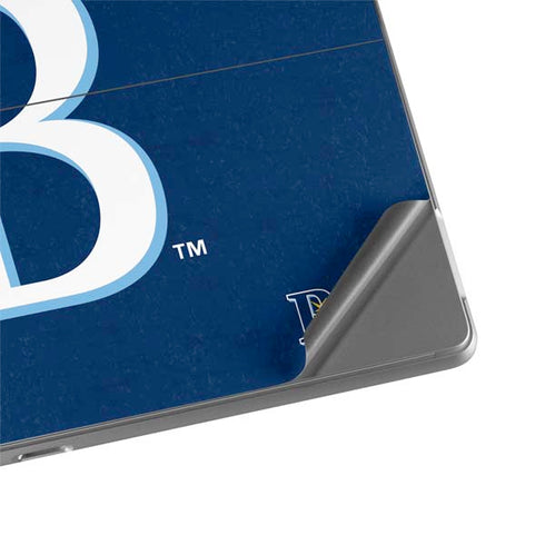 MLB Tampa Bay Rays - Solid Distressed Surface Pro 8 Skin