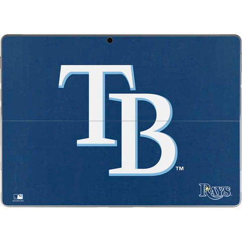 MLB Tampa Bay Rays - Solid Distressed Surface Pro 9 Skin