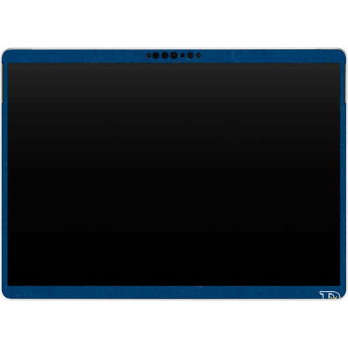 MLB Tampa Bay Rays - Solid Distressed Surface Pro 9 Skin