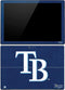 MLB Tampa Bay Rays - Solid Distressed Surface Pro (2017) Skin