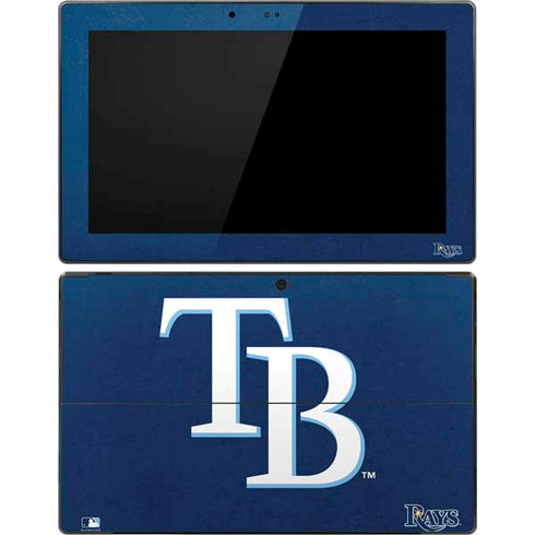 MLB Tampa Bay Rays - Solid Distressed Surface Pro Tablet Skin