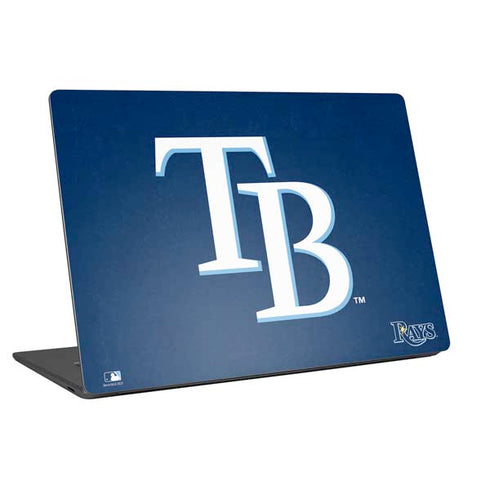 MLB Tampa Bay Rays - Solid Distressed Universal Laptop 11in (8.8 x 6.2in) Skin