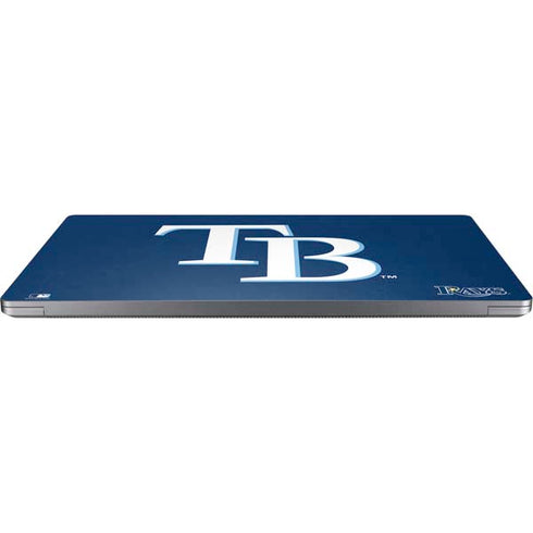 MLB Tampa Bay Rays - Solid Distressed Universal Laptop 11in (8.8 x 6.2in) Skin