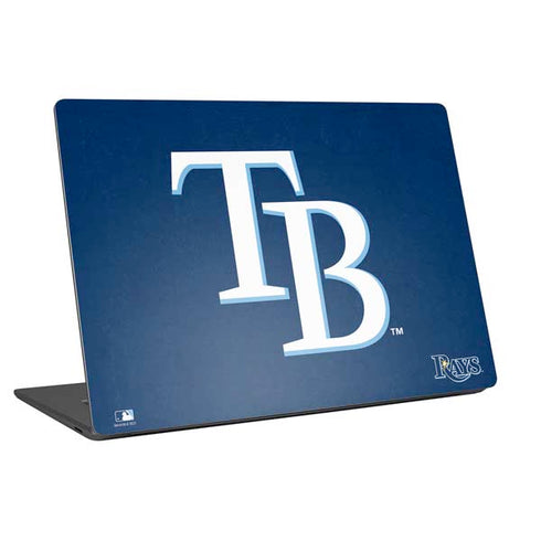 MLB Tampa Bay Rays - Solid Distressed Universal Laptop 12in (9.8 x 6.8in) Skin