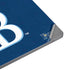 MLB Tampa Bay Rays - Solid Distressed Universal Laptop 14in (11.4 x 8.2in) Skin