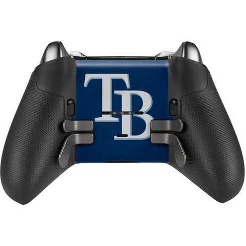 MLB Tampa Bay Rays - Solid Distressed Xbox Elite Wireless Controller Series 2 Skin