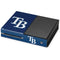 MLB Tampa Bay Rays - Solid Distressed Xbox One Console Skin