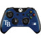 MLB Tampa Bay Rays - Solid Distressed Xbox One Controller Skin