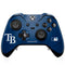 MLB Tampa Bay Rays - Solid Distressed Xbox One Elite Controller Skin
