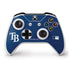 MLB Tampa Bay Rays - Solid Distressed Xbox One S Controller Skin