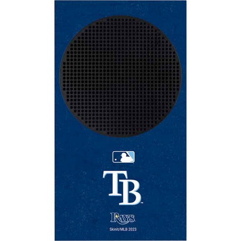 MLB Tampa Bay Rays - Solid Distressed Xbox Series S Bundle Skin