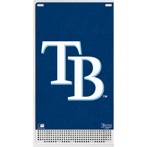 MLB Tampa Bay Rays - Solid Distressed Xbox Series S Bundle Skin