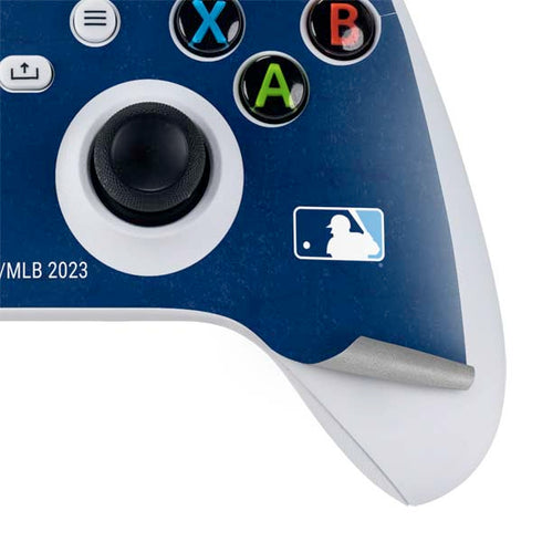 MLB Tampa Bay Rays - Solid Distressed Xbox Series S Bundle Skin