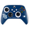 MLB Tampa Bay Rays - Solid Distressed Xbox Series S Controller Skin