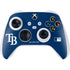MLB Tampa Bay Rays - Solid Distressed Xbox Series S Controller Skin