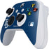 MLB Tampa Bay Rays - Solid Distressed Xbox Series S Controller Skin