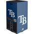 MLB Tampa Bay Rays - Solid Distressed Xbox Series X Console Skin