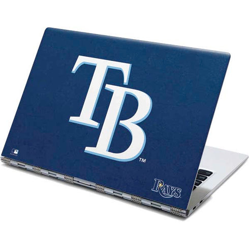 MLB Tampa Bay Rays - Solid Distressed Yoga 910 2-in-1 14in Touch-Screen Skin