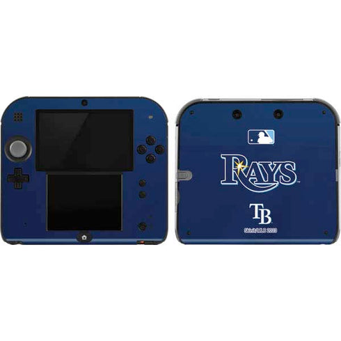 MLB Tampa Bay Rays Alternate/Away Jersey Nintendo 2DS Skin