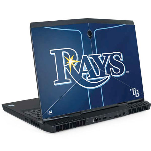 MLB Tampa Bay Rays Alternate/Away Jersey Dell Alienware Skin