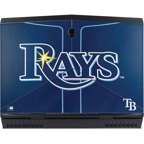 MLB Tampa Bay Rays Alternate/Away Jersey Dell Alienware Skin
