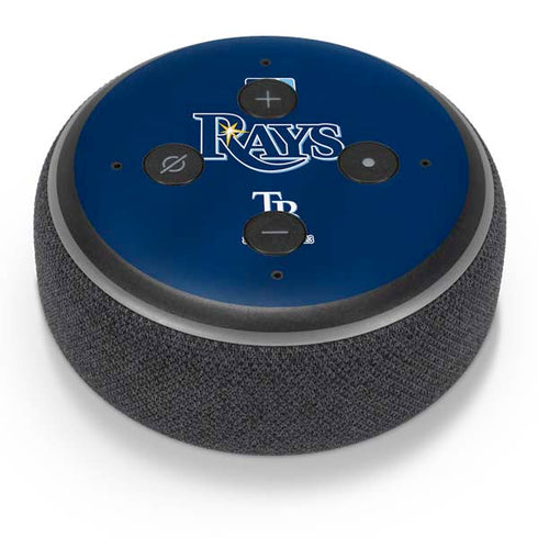 MLB Tampa Bay Rays Alternate/Away Jersey Amazon Echo Dot Skin