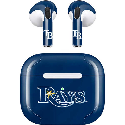 MLB Tampa Bay Rays Alternate/Away Jersey Apple AirPods (3rd Gen 2021) Skin