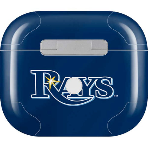 MLB Tampa Bay Rays Alternate/Away Jersey Apple AirPods (3rd Gen 2021) Skin