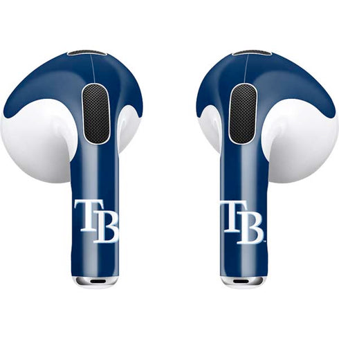 MLB Tampa Bay Rays Alternate/Away Jersey Apple AirPods (3rd Gen 2021) Skin