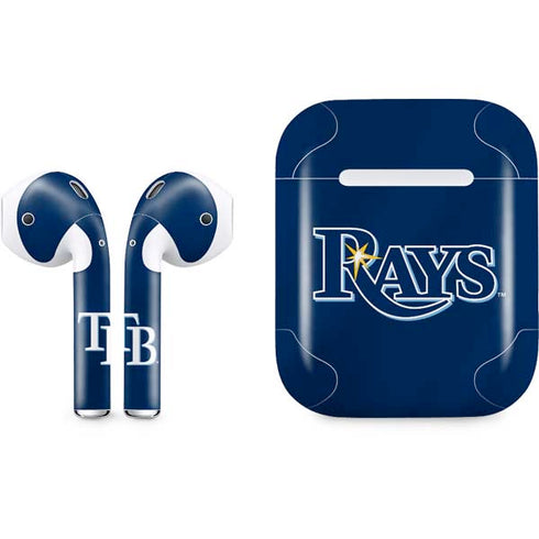 MLB Tampa Bay Rays Alternate/Away Jersey Apple AirPods Skin