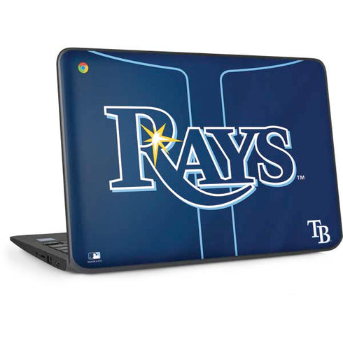 MLB Tampa Bay Rays Alternate/Away Jersey HP Chromebook Skin
