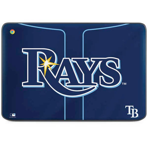 MLB Tampa Bay Rays Alternate/Away Jersey HP Chromebook Skin