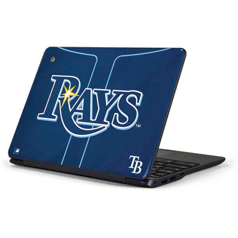 MLB Tampa Bay Rays Alternate/Away Jersey Samsung Chromebook Skin