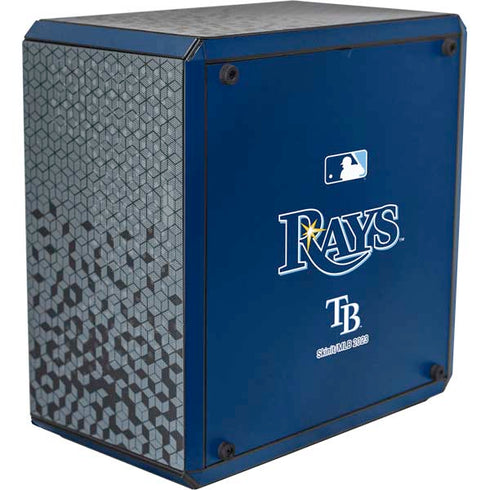 MLB Tampa Bay Rays Alternate/Away Jersey Cooler Master MasterBox Q300L Mini Tower Skin
