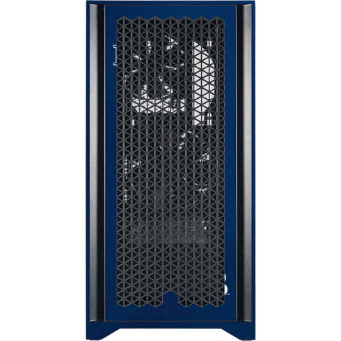 MLB Tampa Bay Rays Alternate/Away Jersey Corsair 4000D Tempered Glass Mid-Tower ATX Case Skin