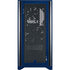 MLB Tampa Bay Rays Alternate/Away Jersey Corsair 4000D Tempered Glass Mid-Tower ATX Case Skin