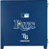 MLB Tampa Bay Rays Alternate/Away Jersey Corsair 4000D Tempered Glass Mid-Tower ATX Case Skin