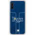 MLB Tampa Bay Rays Alternate/Away Jersey Galaxy A10e Clear Case