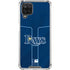 MLB Tampa Bay Rays Alternate/Away Jersey Galaxy A12 Clear Case