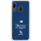 MLB Tampa Bay Rays Alternate/Away Jersey Galaxy A20 Clear Case