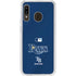 MLB Tampa Bay Rays Alternate/Away Jersey Galaxy A20 Clear Case
