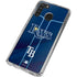 MLB Tampa Bay Rays Alternate/Away Jersey Galaxy A21 Clear Case