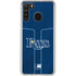 MLB Tampa Bay Rays Alternate/Away Jersey Galaxy A21 Clear Case