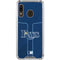 MLB Tampa Bay Rays Alternate/Away Jersey Galaxy A30 Clear Case