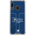 MLB Tampa Bay Rays Alternate/Away Jersey Galaxy A30 Clear Case