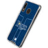 MLB Tampa Bay Rays Alternate/Away Jersey Galaxy A30 Clear Case