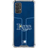 MLB Tampa Bay Rays Alternate/Away Jersey Galaxy A32 5G Clear Case