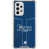 MLB Tampa Bay Rays Alternate/Away Jersey Galaxy A53 5G Clear Case