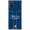 MLB Tampa Bay Rays Alternate/Away Jersey Galaxy A71 5G Clear Case